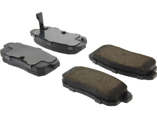 Centric Parts Disc Brake Pad Set P/N:105.09000 Fits: Infiniti G20 02-00, Infiniti I30 01-00, Infiniti I35 04-02, Nissan Maxima 03-00, Nissan Sentra 06-01 - Image 1