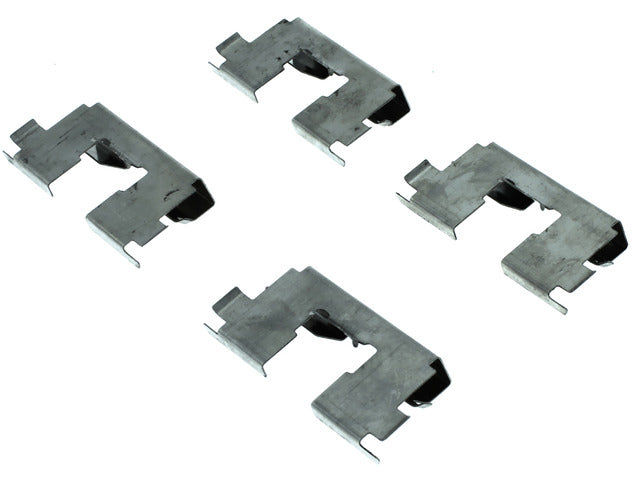 Centric Parts Disc Brake Pad Set P/N:105.09000 Fits: Infiniti G20 02-00, Infiniti I30 01-00, Infiniti I35 04-02, Nissan Maxima 03-00, Nissan Sentra 06-01 - Image 2