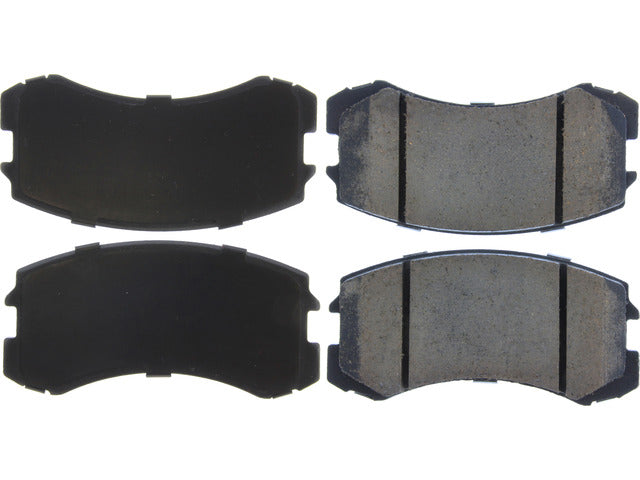 Centric Parts Disc Brake Pad Set P/N:105.09040 Fits: Mitsubishi Lancer 07-02 - Image 4