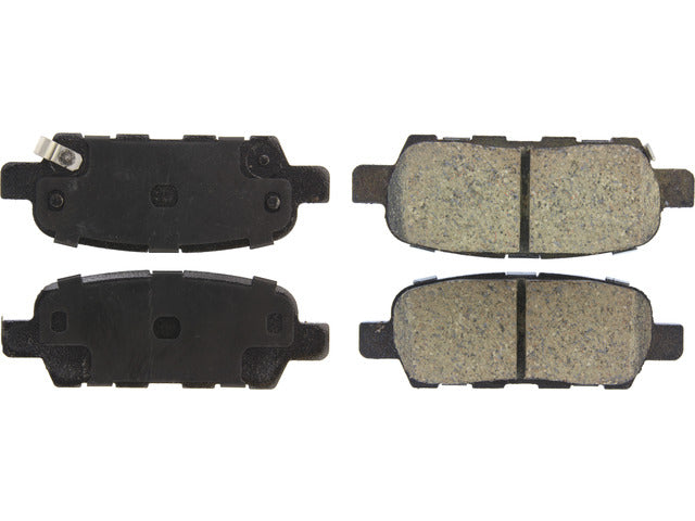 Centric Parts Disc Brake Pad Set P/N:105.09050 Fits: Nissan Altima 20-02, Nissan Altima 23-22, Nissan Juke 17-11, Nissan Maxima 08-04, Nissan Maxima 2020, Nissan Sentra 19-07, Renault Koleos 18-09, Renault Safrane 15-10 - Image 4