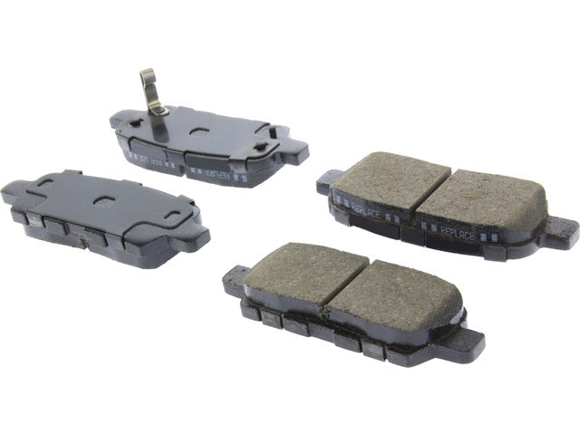 Centric Parts Disc Brake Pad Set P/N:105.09051 Fits: Infiniti Ex35, Infiniti Fx35, Infiniti Fx37, Infiniti Fx45, Infiniti G25, Infiniti G35, Infiniti G37, Infiniti Jx35, Infiniti M35, Infiniti M35h - Image 1