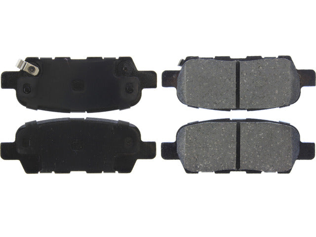 Centric Parts Disc Brake Pad Set P/N:105.09051 Fits: Infiniti Ex35, Infiniti Fx35, Infiniti Fx37, Infiniti Fx45, Infiniti G25, Infiniti G35, Infiniti G37, Infiniti Jx35, Infiniti M35, Infiniti M35h - Image 4