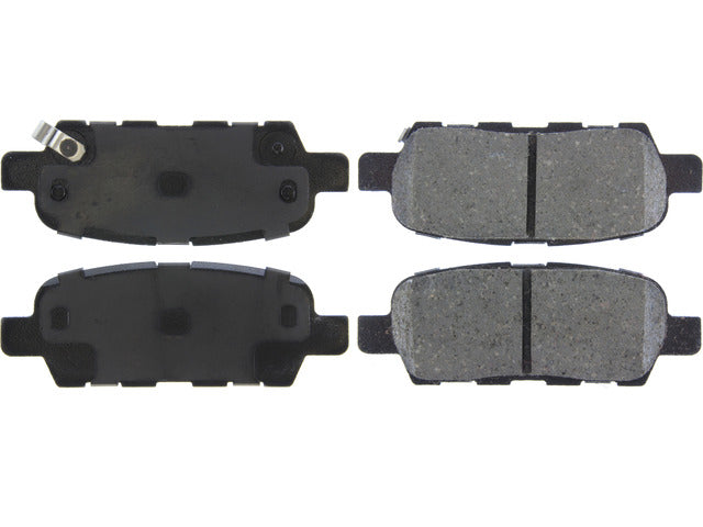 Centric Parts Disc Brake Pad Set P/N:105.09052 Fits: Infiniti Ex35, Infiniti Ex37, Infiniti M37, Infiniti Q40, Infiniti Q50, Infiniti Q60, Infiniti Q70, Infiniti Q70l, Infiniti Qx50, Infiniti Qx60 - Image 4
