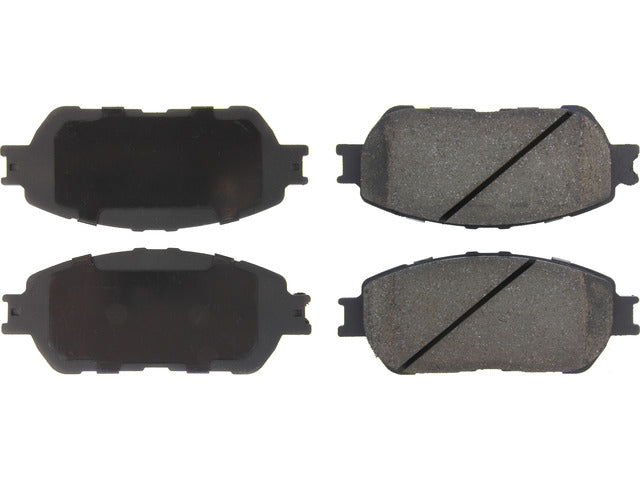 Centric Parts Disc Brake Pad Set P/N:105.09060 Fits: Lexus Es300 03-02, Lexus Es330 06-04, Toyota Camry 06-05 - Image 4