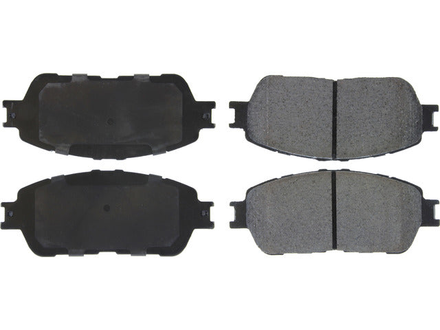 Centric Parts Disc Brake Pad Set P/N:105.09061 Fits: Toyota Avalon 07-05, Toyota Camry 06-05, Toyota Sienna 10-04, Toyota Solara 08-04 - Image 4