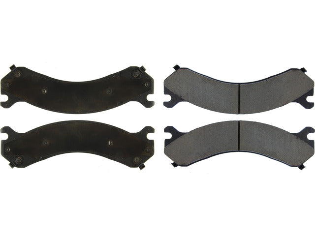 Centric Parts Disc Brake Pad Set P/N:105.09090 Fits: Chevrolet Silverado 3500 07-01, Chevrolet Silverado 3500 Classic 2007, Chevrolet Silverado 3500 Hd 10-07, GMC Sierra 3500 06-01, GMC Sierra 3500 Classic 2007, GMC Sierra 3500 Hd 10-07 - Image 4