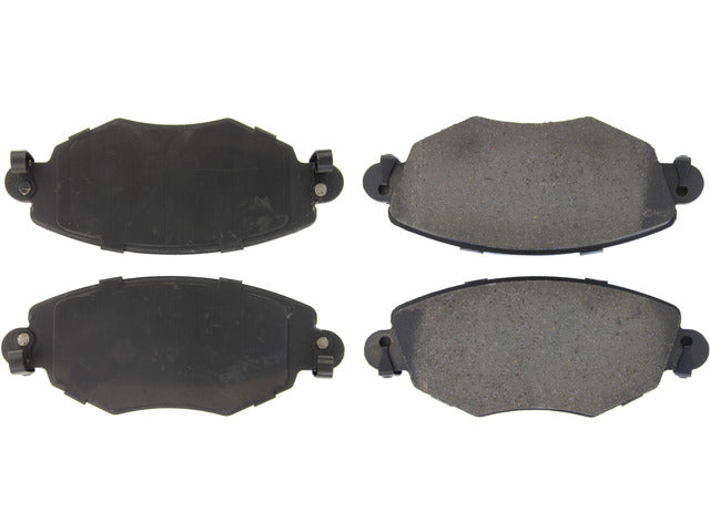 Centric Parts Disc Brake Pad Set P/N:105.09100 Fits: Ford Mondeo 07-01, Jaguar X-type 08-01 - Image 3