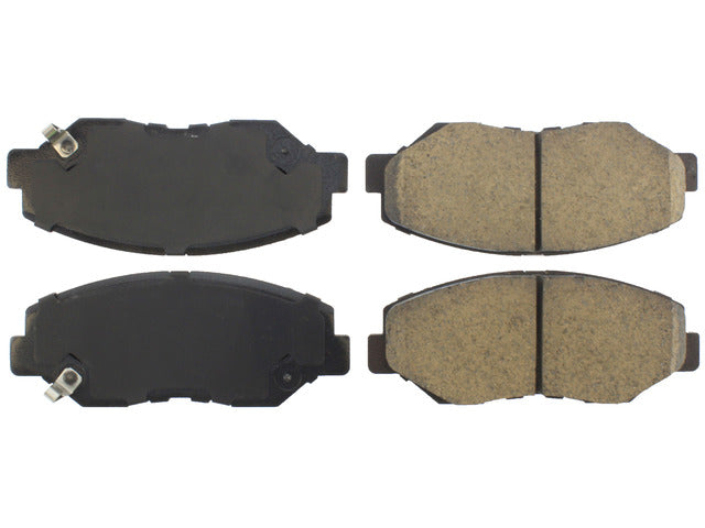 Centric Parts Disc Brake Pad Set P/N:105.09140 Fits: Acura Ilx 15-13, Honda Accord 17-03, Honda Civic 15-13, Honda Civic 21-17, Honda Cr-v 04-02, Honda Element 11-03, Honda Fit 14-13 - Image 4