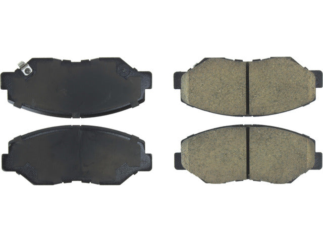 Centric Parts Disc Brake Pad Set P/N:105.09142 Fits: Acura Ilx 15-13, Honda Civic 15-12, Honda Cr-v 06-05, Honda Cr-v 16-12 - Image 4