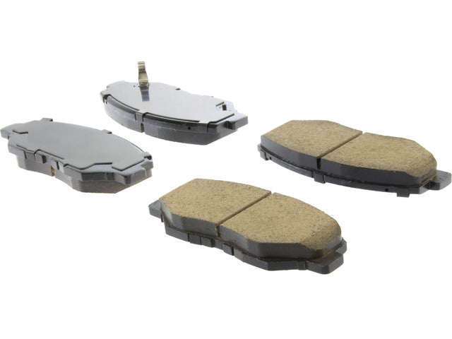 Centric Parts Disc Brake Pad Set P/N:105.09143 Fits: Honda City 2016, Honda Civic 21-16, Honda Cr-z 2016 - Image 1