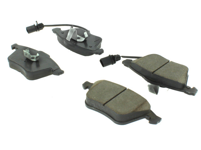 Centric Parts Disc Brake Pad Set P/N:105.09151 Fits: Audi A4 09-01, Audi A4 Quattro 09-05, Audi A6 11-06, Audi A6 Quattro 11-05, Audi S4 09-04, Seat Exeo 2011 - Image 1