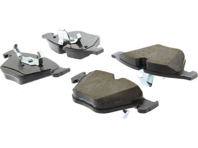 Centric Parts Disc Brake Pad Set P/N:105.09181 Fits: BMW 335d 11-09, BMW 335i 13-07, BMW 335i Xdrive 13-09, BMW 335is 13-11, BMW 335xi 08-07, BMW 545i 2006, BMW 760li 2009, BMW X1 15-10, BMW Z4 16-11 - Image 1