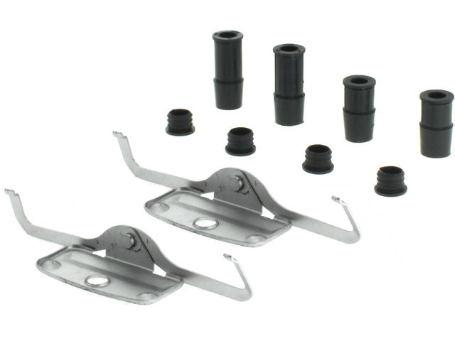 Centric Parts Disc Brake Pad Set P/N:105.09181 Fits: BMW 335d 11-09, BMW 335i 13-07, BMW 335i Xdrive 13-09, BMW 335is 13-11, BMW 335xi 08-07, BMW 545i 2006, BMW 760li 2009, BMW X1 15-10, BMW Z4 16-11 - Image 2