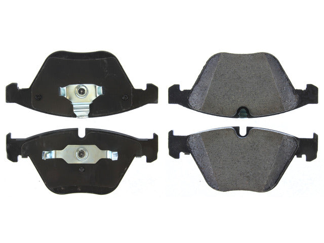 Centric Parts Disc Brake Pad Set P/N:105.09181 Fits: BMW 335d 11-09, BMW 335i 13-07, BMW 335i Xdrive 13-09, BMW 335is 13-11, BMW 335xi 08-07, BMW 545i 2006, BMW 760li 2009, BMW X1 15-10, BMW Z4 16-11 - Image 4