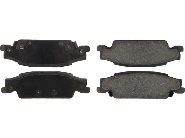 Centric Parts Disc Brake Pad Set P/N:105.09220 Fits: Cadillac Cts 07-03, Cadillac Sts 11-05, Pontiac Grand Prix 08-05 - Image 4