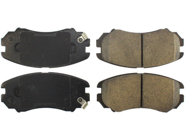 Centric Parts Disc Brake Pad Set P/N:105.09240 Fits: Hyundai Elantra 10-07, Hyundai Sonata 10-03, Hyundai Tiburon 08-03, Hyundai Tucson 09-05, Kia Magentis 10-02, Kia Optima 10-02, Kia Soul 13-10, Kia Sportage 10-05 - Image 4