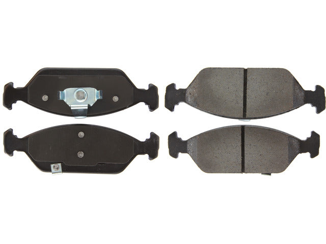 Centric Parts Disc Brake Pad Set P/N:105.09250 Fits: Kia Sephia 00-94, Kia Spectra 2000 - Image 4