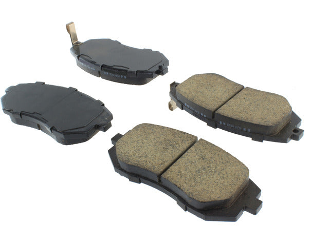 Centric Parts Disc Brake Pad Set P/N:105.09290 Fits: Saab 9-2x 06-05, Subaru Baja 06-03, Subaru Forester 10-03, Subaru Impreza 10-02, Subaru Legacy 12-02, Subaru Outback 12-01, Subaru Xv 15-13 - Image 1