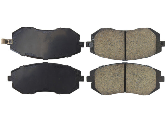 Centric Parts Disc Brake Pad Set P/N:105.09290 Fits: Saab 9-2x 06-05, Subaru Baja 06-03, Subaru Forester 10-03, Subaru Impreza 10-02, Subaru Legacy 12-02, Subaru Outback 12-01, Subaru Xv 15-13 - Image 4