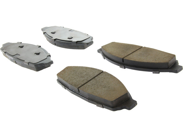 Centric Parts Disc Brake Pad Set P/N:105.09310 Fits: Ford Crown Victoria 11-03, Lincoln Town Car 11-03, Mercury Grand Marquis 11-03, Mercury Marauder 04-03 - Image 1