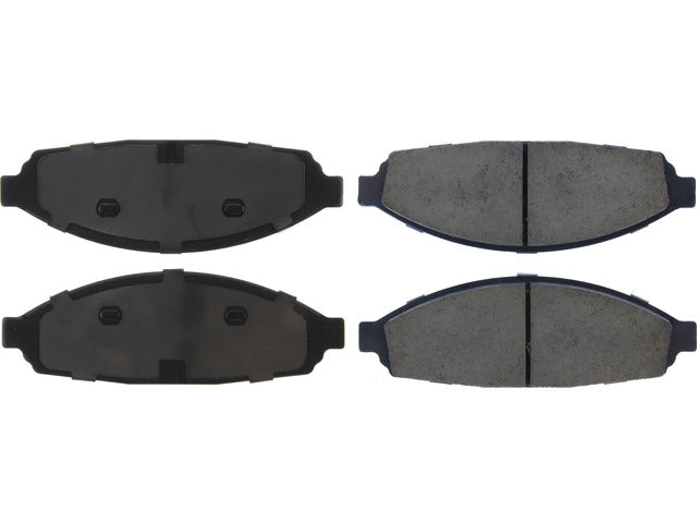 Centric Parts Disc Brake Pad Set P/N:105.09310 Fits: Ford Crown Victoria 11-03, Lincoln Town Car 11-03, Mercury Grand Marquis 11-03, Mercury Marauder 04-03 - Image 4