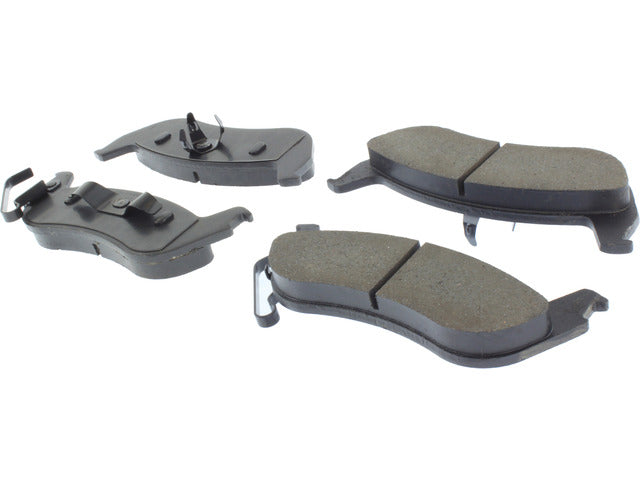 Centric Parts Disc Brake Pad Set P/N:105.09320 Fits: Ford Crown Victoria 11-03, Ford Ranger 11-10, Lincoln Town Car 11-03, Mazda B2300 2010, Mazda B4000 2010, Mercury Grand Marquis 11-03, Mercury Marauder 04-03 - Image 1