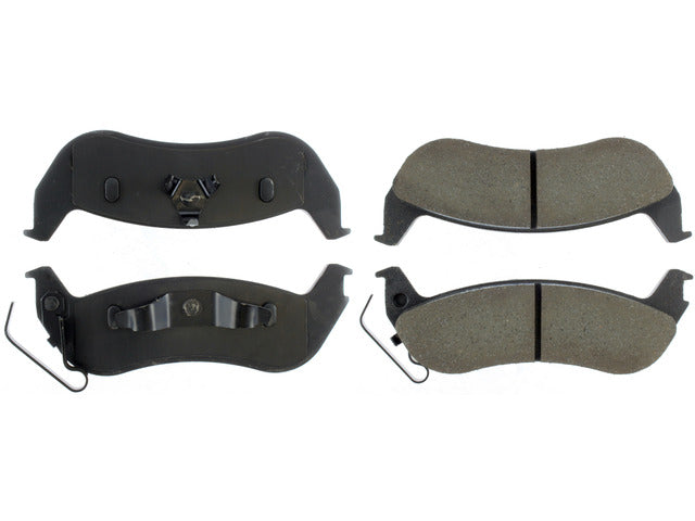 Centric Parts Disc Brake Pad Set P/N:105.09320 Fits: Ford Crown Victoria 11-03, Ford Ranger 11-10, Lincoln Town Car 11-03, Mazda B2300 2010, Mazda B4000 2010, Mercury Grand Marquis 11-03, Mercury Marauder 04-03 - Image 4