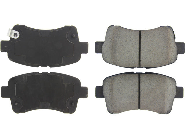 Centric Parts Disc Brake Pad Set P/N:105.09370 Fits: Suzuki Aerio 05-02 - Image 4