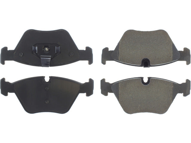 Centric Parts Disc Brake Pad Set P/N:105.09460 Fits: BMW 330ci 06-01, BMW 330i 05-01, BMW 330xi 05-01, BMW X3 10-04, BMW Z4 08-03 - Image 4