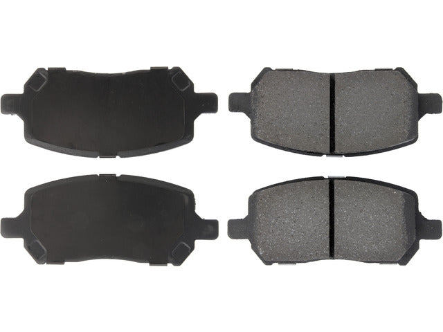 Centric Parts Disc Brake Pad Set P/N:105.09560 Fits: Chevrolet Cobalt 10-05, Pontiac G4 06-05, Pontiac G5 10-07, Pontiac Pursuit 06-05, Saturn Ion 07-03 - Image 4