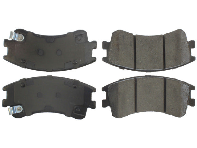 Centric Parts Disc Brake Pad Set P/N:105.09570 Fits: Mazda 6 05-03 - Image 4