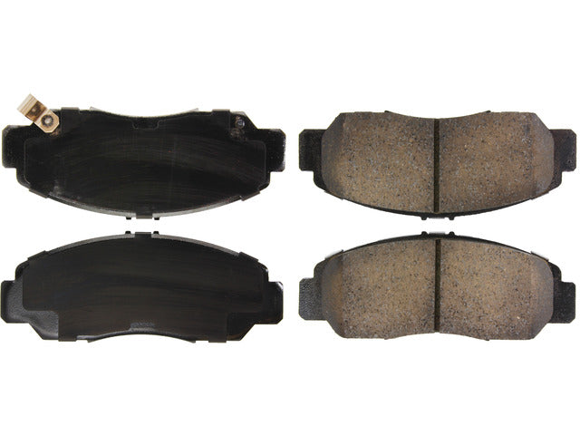 Centric Parts Disc Brake Pad Set P/N:105.09590 Fits: Acura Csx 11-06, Honda Accord 07-03, Honda Civic 11-06 - Image 4