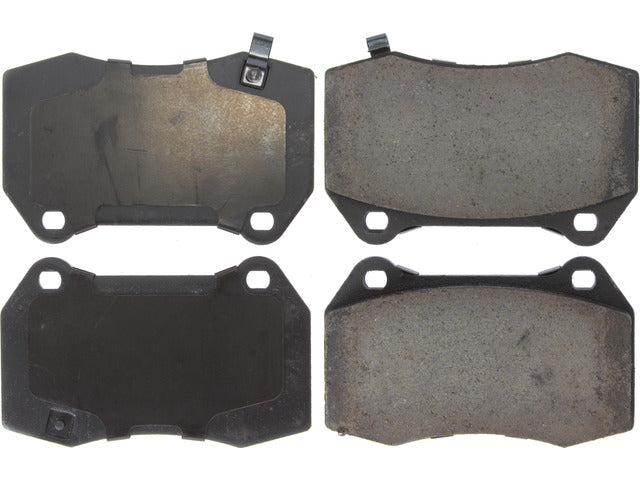 Centric Parts Disc Brake Pad Set P/N:105.09600 Fits: Infiniti G35 04-03, Nissan 350z 09-03, Nissan Sentra 06-02 - Image 4