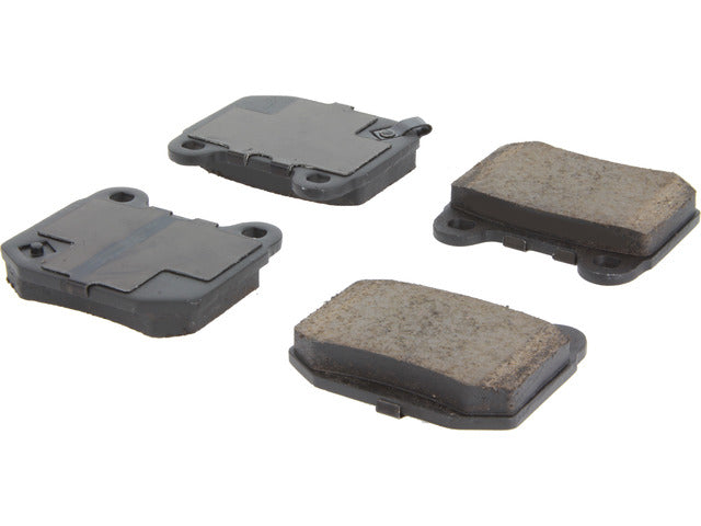 Centric Parts Disc Brake Pad Set P/N:105.09610 Fits: Infiniti G35 04-03, Nissan 350z 08-03, Subaru Brz 20-17, Subaru Impreza 14-04, Subaru Wrx Sti 17-13, Toyota 86 20-19 - Image 1