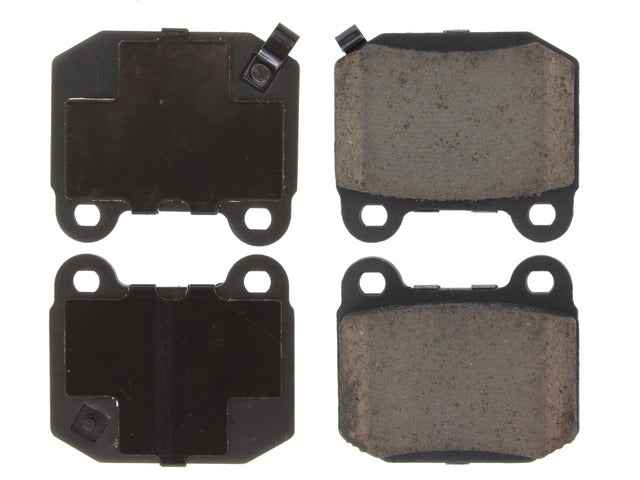 Centric Parts Disc Brake Pad Set P/N:105.09610 Fits: Infiniti G35 04-03, Nissan 350z 08-03, Subaru Brz 20-17, Subaru Impreza 14-04, Subaru Wrx Sti 17-13, Toyota 86 20-19 - Image 4