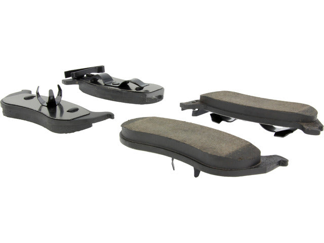Centric Parts Disc Brake Pad Set P/N:105.09640 Fits: Jeep Liberty 07-03, Jeep Tj 06-03, Jeep Wrangler 06-03 - Image 1