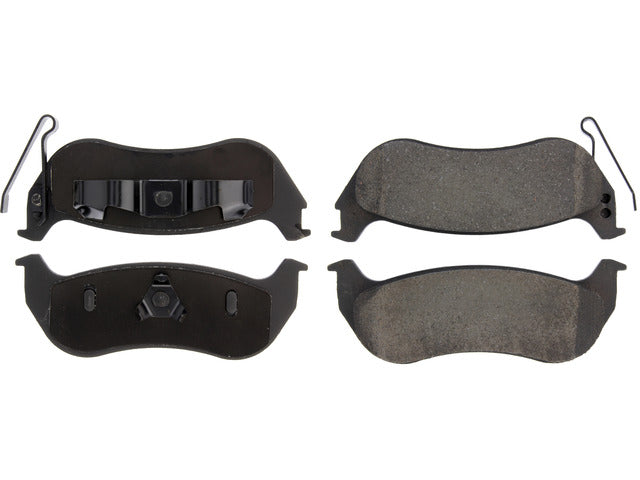 Centric Parts Disc Brake Pad Set P/N:105.09640 Fits: Jeep Liberty 07-03, Jeep Tj 06-03, Jeep Wrangler 06-03 - Image 4