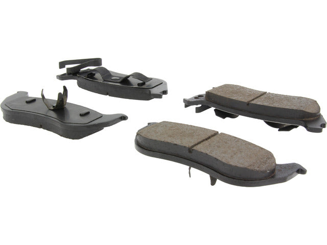 Centric Parts Disc Brake Pad Set P/N:105.09641 Fits: Ford Explorer 10-06, Ford Explorer Sport Trac 10-07, Mercury Mountaineer 10-06 - Image 1