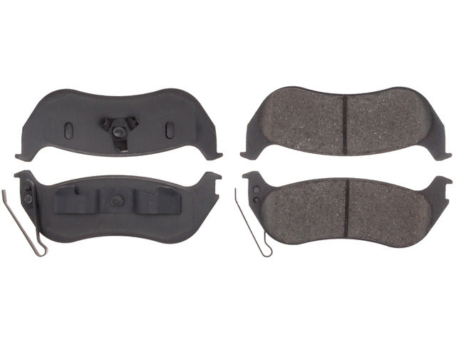Centric Parts Disc Brake Pad Set P/N:105.09641 Fits: Ford Explorer 10-06, Ford Explorer Sport Trac 10-07, Mercury Mountaineer 10-06 - Image 4