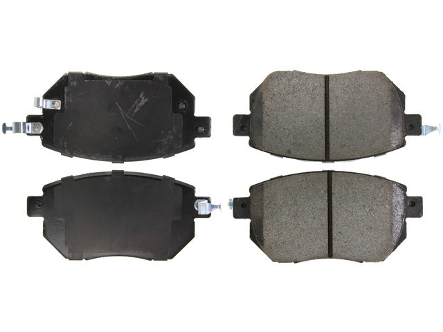 Centric Parts Disc Brake Pad Set P/N:105.09690 Fits: Infiniti Fx35 05-03, Infiniti Fx45 05-03, Nissan Altima 06-05, Nissan Maxima 08-04, Nissan Murano 07-03, Nissan Murano 11-09 - Image 4