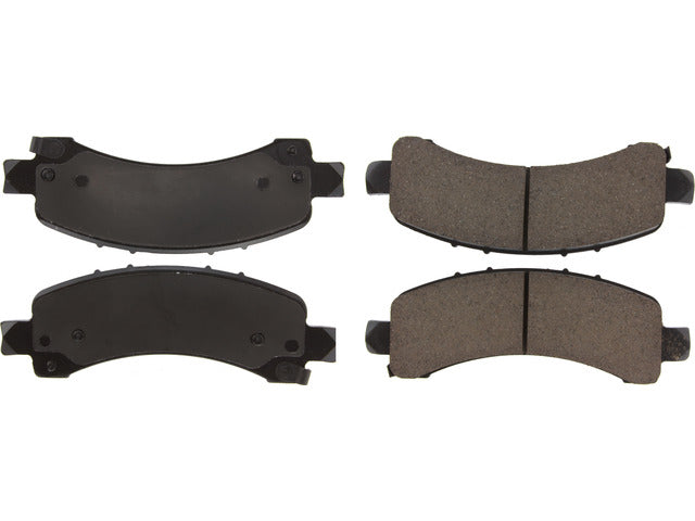 Centric Parts Disc Brake Pad Set P/N:105.09740 Fits: Chevrolet Express 2500 20-03, Chevrolet Express 3500 20-03, Chevrolet Express Cargo 17-10, Chevrolet Express Pasajeros 14-10, GMC Savana 2500 20-03, GMC Savana 3500 20-03 - Image 4