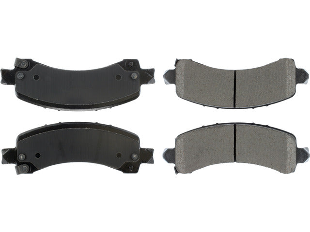 Centric Parts Disc Brake Pad Set P/N:105.09741 Fits: Cadillac Escalade, Cadillac Escalade Ext, Chevrolet Avalanche 1500, Chevrolet Express 1500, Chevrolet Suburban 1500, Chevrolet Tahoe, GMC Savana 1500, GMC Yukon, GMC Yukon Xl 1500 - Image 4