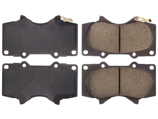 Centric Parts Disc Brake Pad Set P/N:105.09761 Fits: Lexus Gx460 23-10, Toyota 4runner 23-10 - Image 4