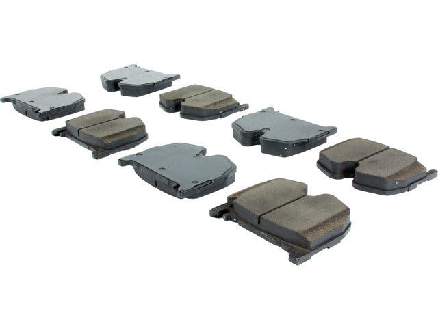 Centric Parts Disc Brake Pad Set P/N:105.09830 Fits: Mercedes-benz Cl55 Amg, Mercedes-benz Cl65 Amg, Mercedes-benz Cls55 Amg, Mercedes-benz E55 Amg, Mercedes-benz S55 Amg, Mercedes-benz S65 Amg, Mercedes-benz Sl55 Amg, Mercedes-benz Sl600 - Image 1