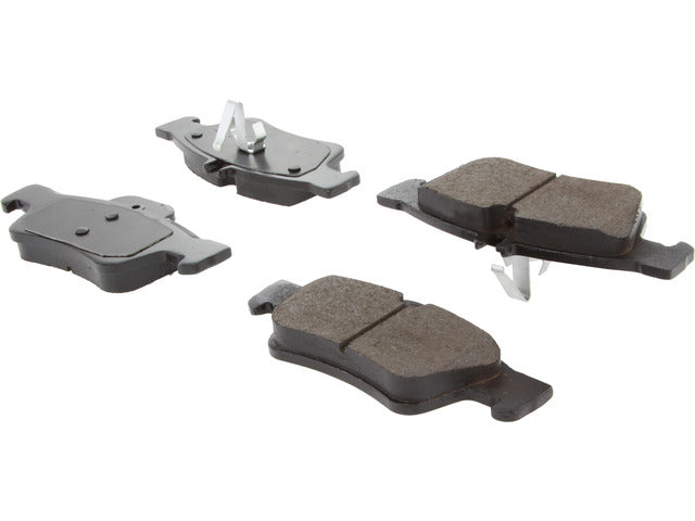 Centric Parts Disc Brake Pad Set P/N:105.09860 Fits: Mercedes-benz Cl500, Mercedes-benz Cl550, Mercedes-benz Cl600, Mercedes-benz Cls400, Mercedes-benz Cls500, Mercedes-benz Cls550, Mercedes-benz E250, Mercedes-benz E320, Mercedes-benz E350 - Image 1