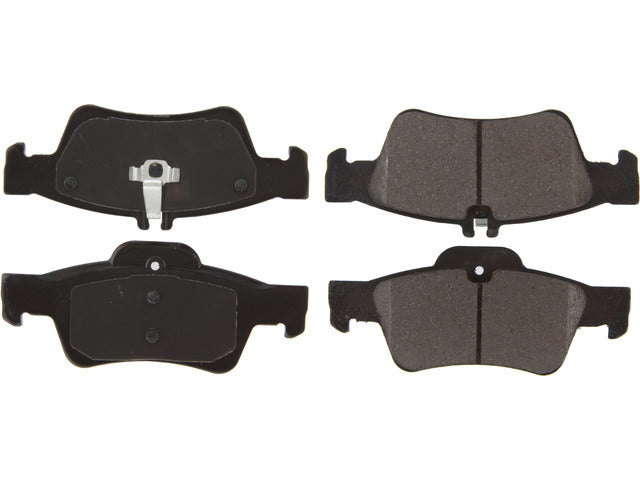 Centric Parts Disc Brake Pad Set P/N:105.09860 Fits: Mercedes-benz Cl500, Mercedes-benz Cl550, Mercedes-benz Cl600, Mercedes-benz Cls400, Mercedes-benz Cls500, Mercedes-benz Cls550, Mercedes-benz E250, Mercedes-benz E320, Mercedes-benz E350 - Image 4