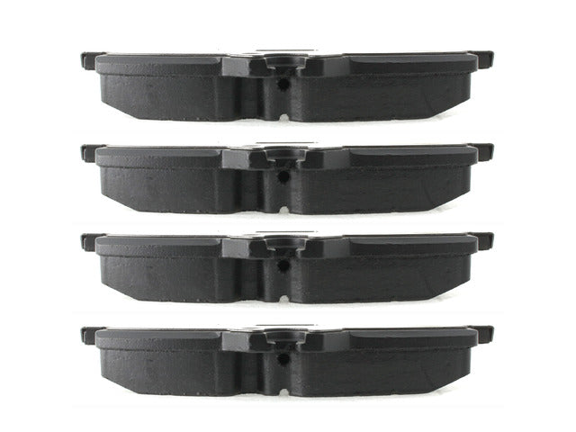 Centric Parts Disc Brake Pad Set P/N:105.09870 Fits: Mercedes-benz E320 09-03, Mercedes-benz E350 09-06 - Image 3