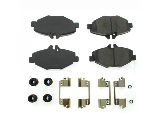 Centric Parts Disc Brake Pad Set P/N:105.09870 Fits: Mercedes-benz E320 09-03, Mercedes-benz E350 09-06 - Image 4