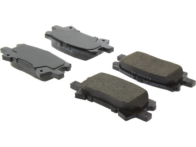 Centric Parts Disc Brake Pad Set P/N:105.09960 Fits: Lexus Rx330 06-04, Lexus Rx350 09-07, Lexus Rx400h 08-06, Toyota Highlander 07-04 - Image 1