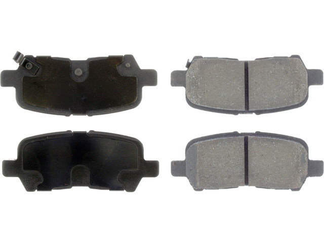 Centric Parts Disc Brake Pad Set P/N:105.09990 Fits: Buick Allure 09-05, Buick Lacrosse 09-05, Chevrolet Impala 13-11, Chevrolet Impala Limited 16-14, Pontiac Grand Prix 08-04 - Image 4